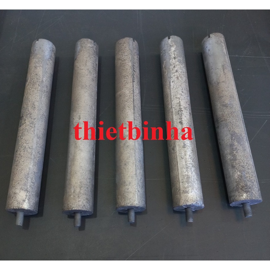 Thanh Magie siêu lớn 25mm, siêu dài 170mm, chống phèn, chống cặn siêu lâu cho bình nước nóng gián tiếp