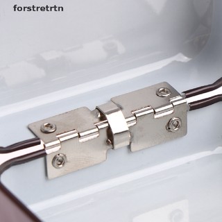 forstretrtn Retro Storage Tin Mini Box Rectangular Tinplate Suitcase Candy Snack Organizer EN