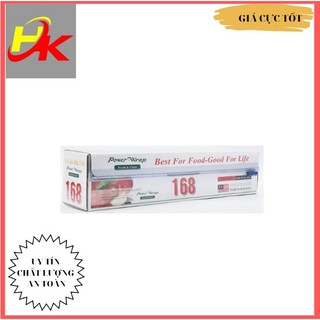 Màng bọc thực phẩm Power Wrap 168 PVC xuất xứ Malaysia đã qua kiểm nghiệm
