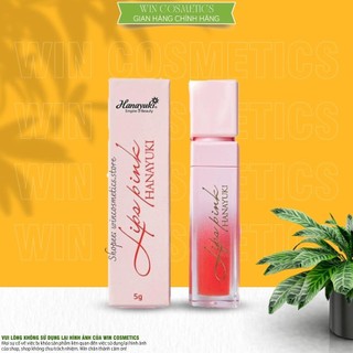 Son dưỡng khử thâm làm hồng môi Hanayuki Lips Pink chính hãng 5g