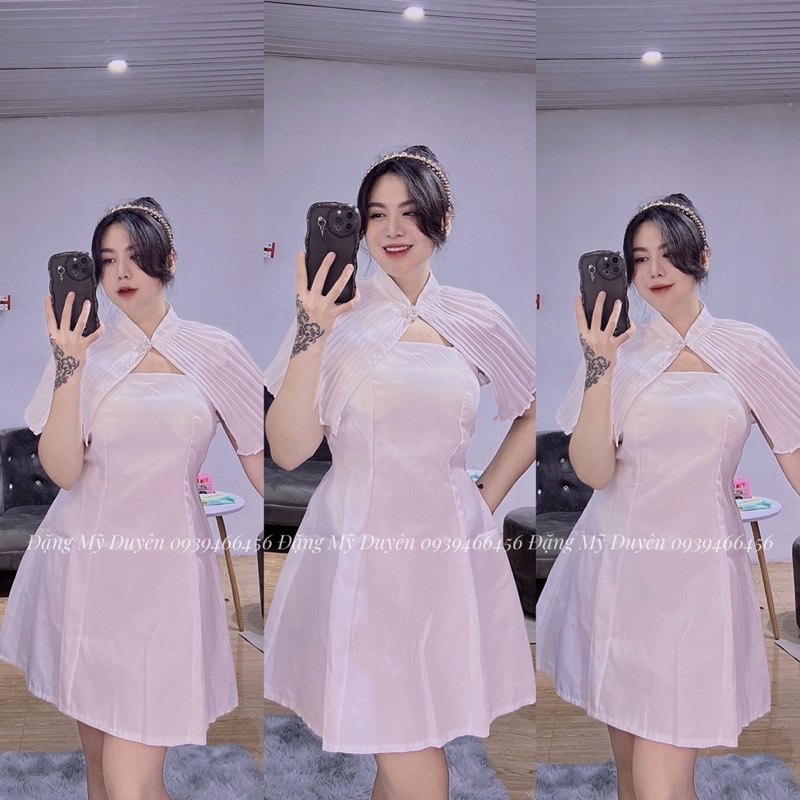 ĐẦM KÈM CHOÀNG DẬP Li  ẢNH CHỤP THẬT