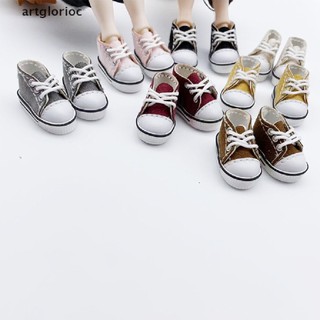 1 đôi giày thể thao canvas ob11 dod cho búp bê molly, obitsu 11 holala, gsc, ymy, ddf, tỉ lệ 1 / 12