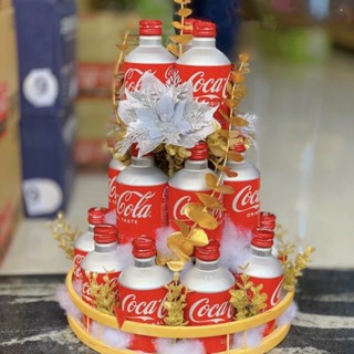 [Ship Hoả Tốc] Coca nhôm nắp vặn Nhật thùng 24 lon date 9/2025