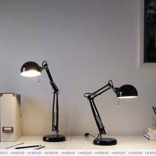 ĐÈN BÀN IKEA FORSA BLACK
