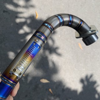 CỔ PÔ TITAN BÓNG CHO WAVE @ 2017 -2018