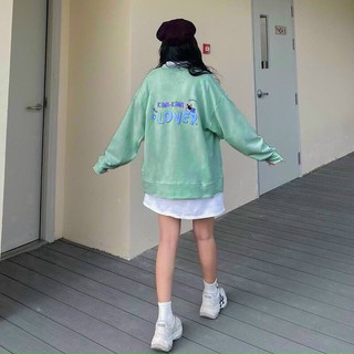 Áo sweater tím mộng mơ VERY CUTE N261212