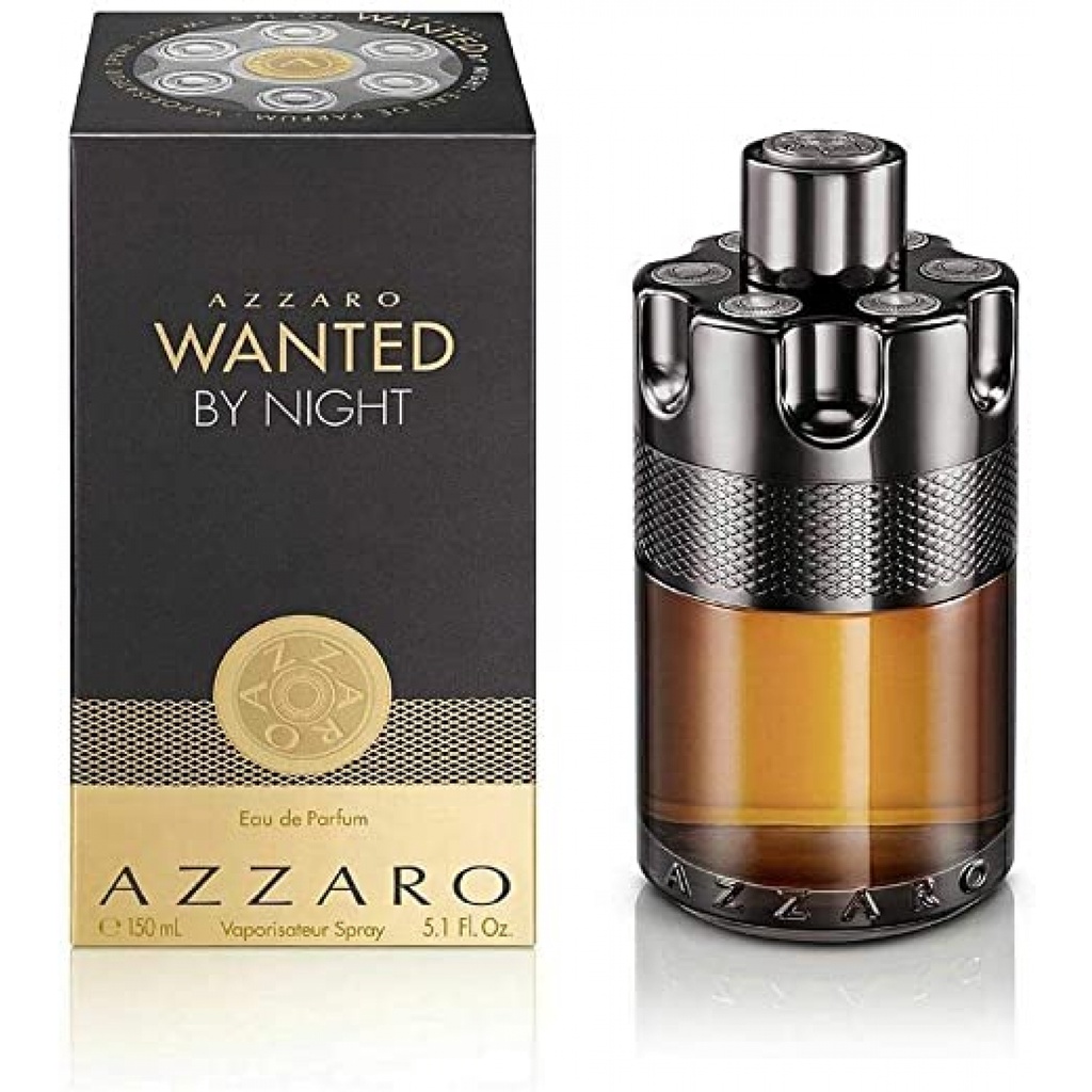 Nước hoa nam Azzaro Wanted by night EDP (Chuẩn Auth)