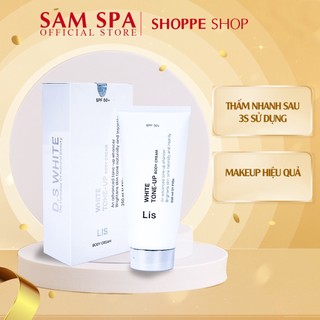 Kem Body D.S White Dưỡng Trắng Da, Makeup, Chống Nắng Chất Kem Lotion [TẶNG TẨY TB CHẾT]