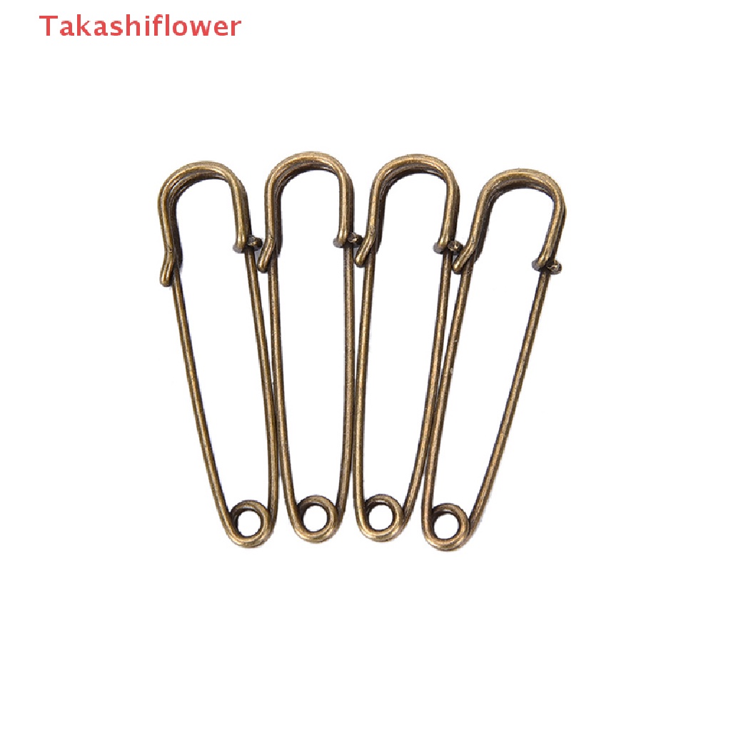 Bộ 10 Cây Ghim May Quần Áo Kilt Cỡ Lớn Siêu Bền Tiện Dụng