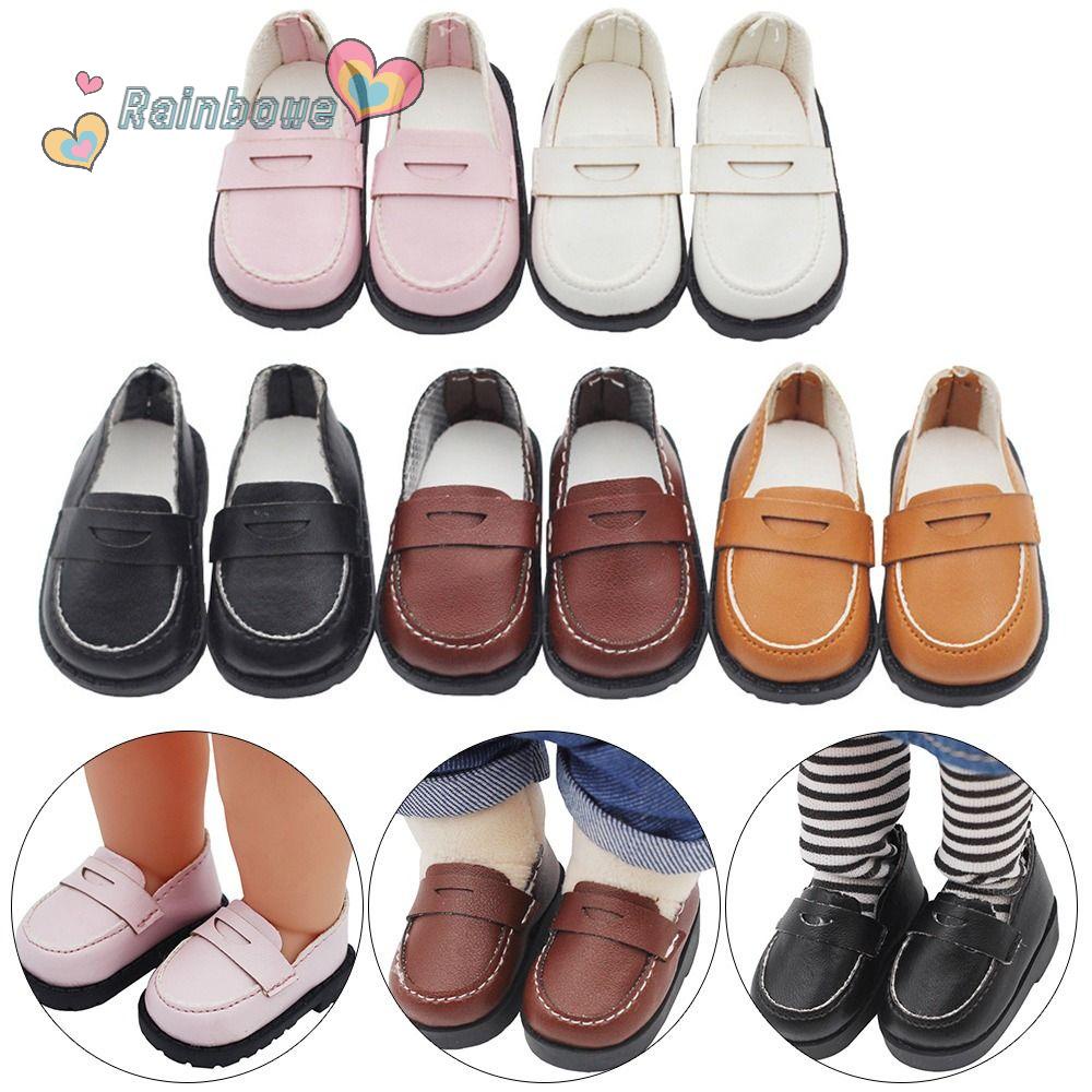 Giày Thể Thao Thời Trang Cho Búp Bê 20cm 5 Màu Tỉ Lệ 1 / 12