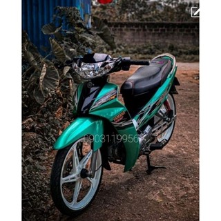 Tem rời sirius xanh ngọc mẫu lửa