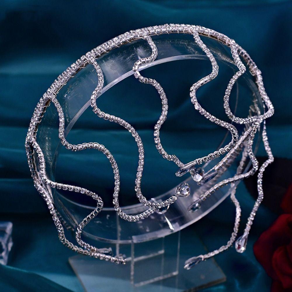 Băng Đô Cài Tóc Phong Cách Công Chúa Baroque Nhiều Màu Sắc