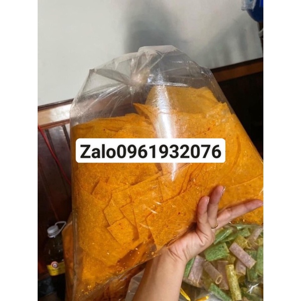 500g bánh tráng phô-mai tôm hàng