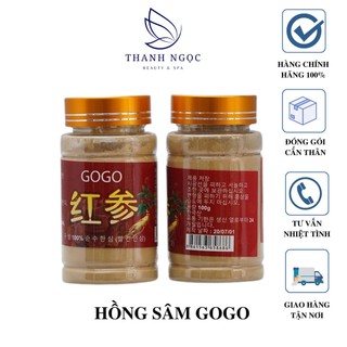 Hồng sâm gogo Hàn Quốc gogo Hồng Sâm GoGo dùng cho spa,Cấy trẻ hóa da