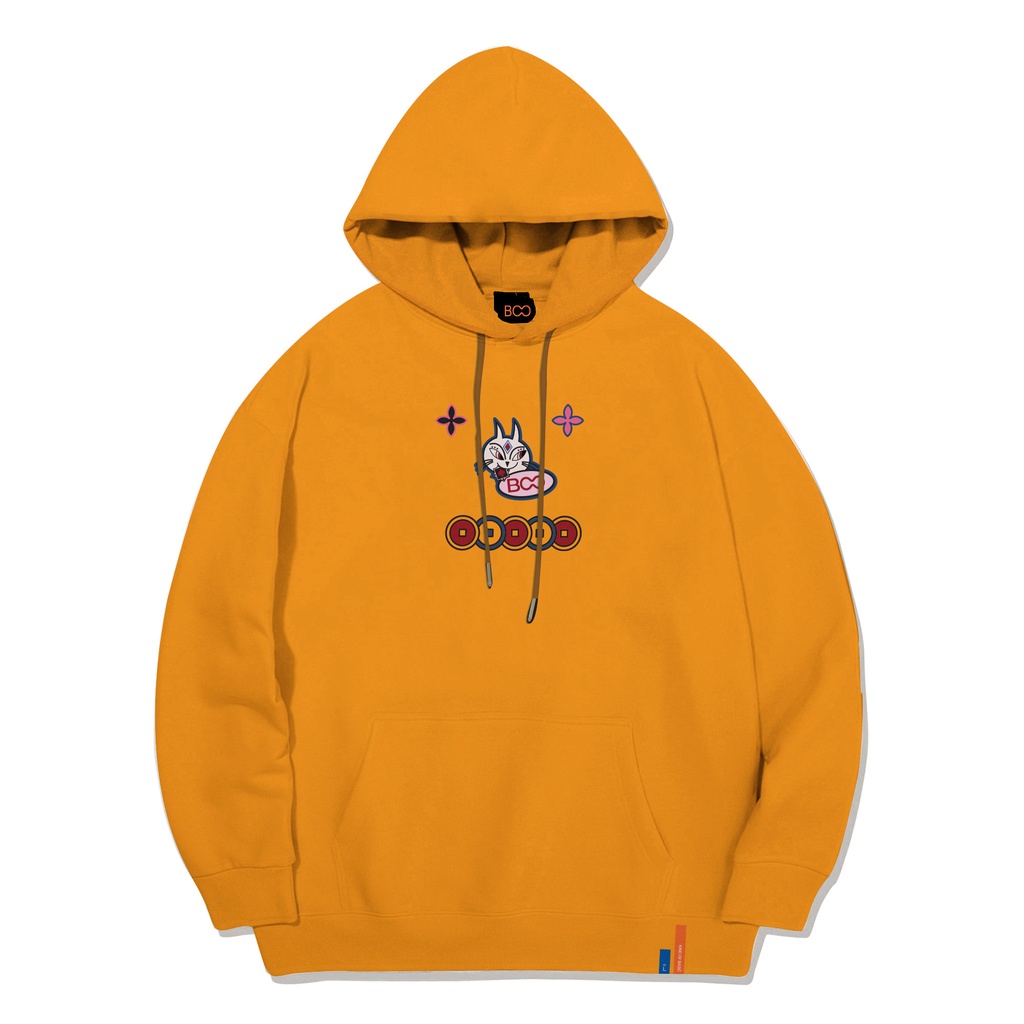 Áo Nỉ Mũ BOO UN GWP 3 Bích Đi Trước