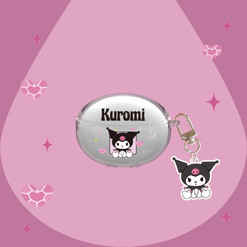 Hàng Sẵn Sàng! Vỏ Bảo Vệ Hộp Sạc Tai Nghe OPPO Enco Air 2 Pro Hình Thỏ Tím & Phi Hành Gia Dễ Thương