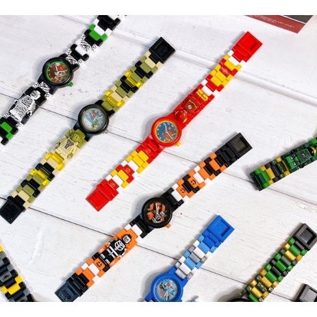 Đồng Hồ Lego Lắp Ráp Phantom Ninja Superman Phim Star Wars Nvxia Cho Bé