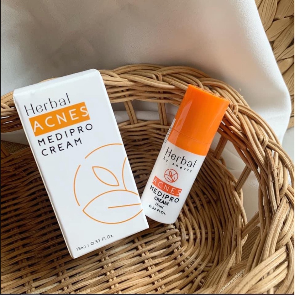 Kem Mụn Herbal Acnes Medipro Cream