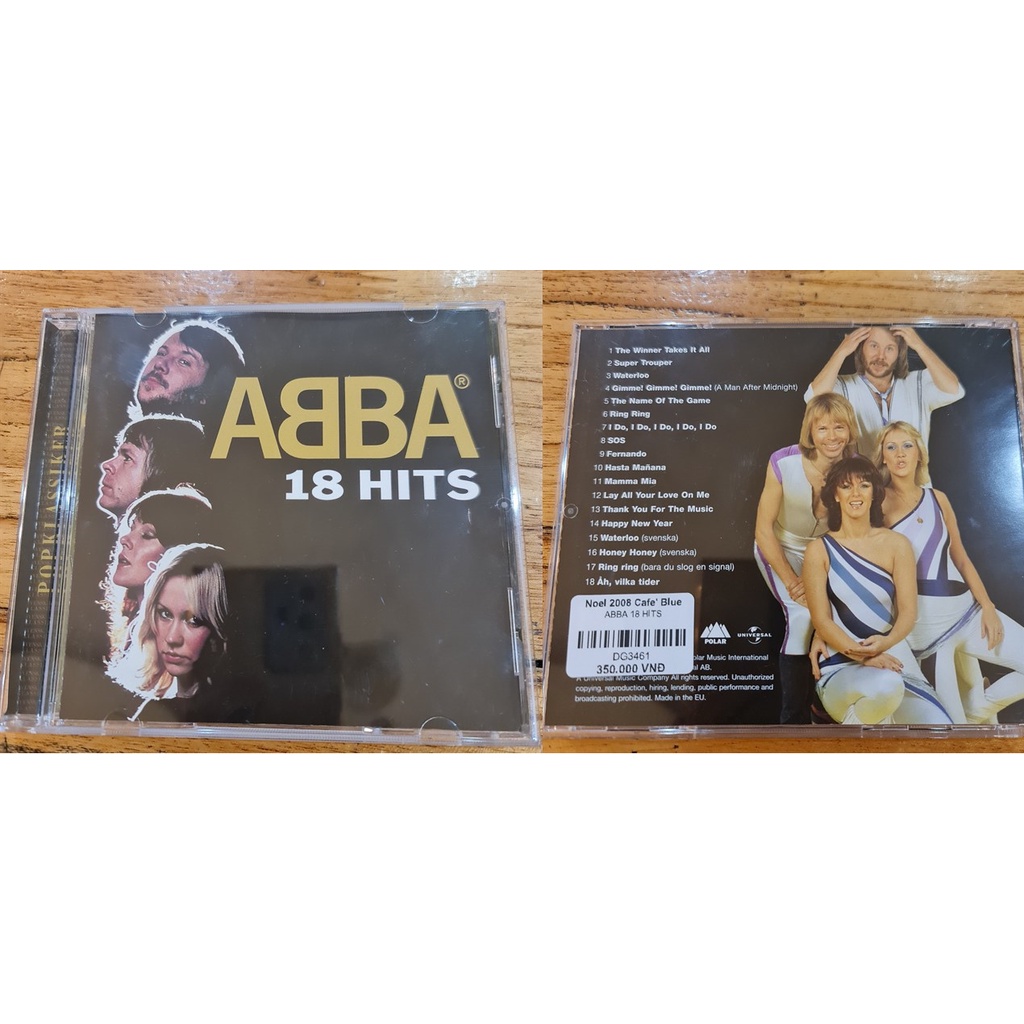 Combo CD Abba