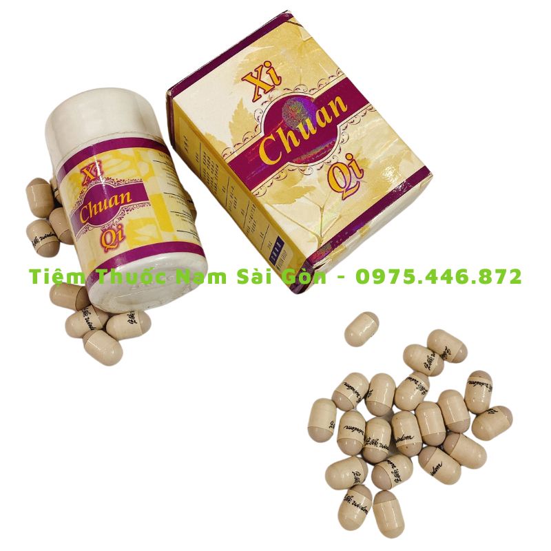 Thấp Truyền Kỳ- Xi Chuan Qi Hongkong 33 viên - Hỗ Trợ Xương Khớp, Phong Tê Thấp