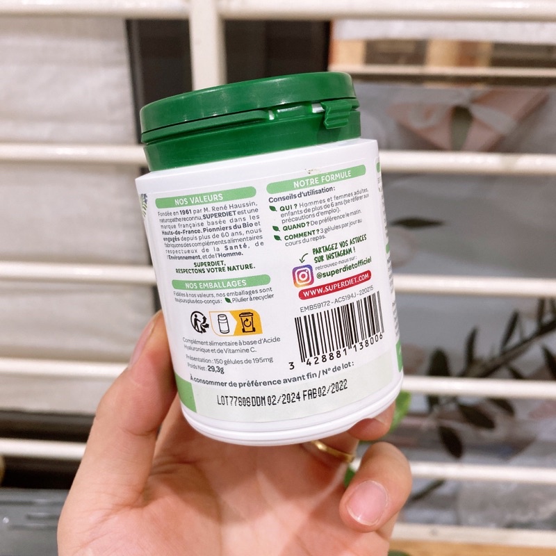 Viên uống đẹp da Superdiet 150 viên