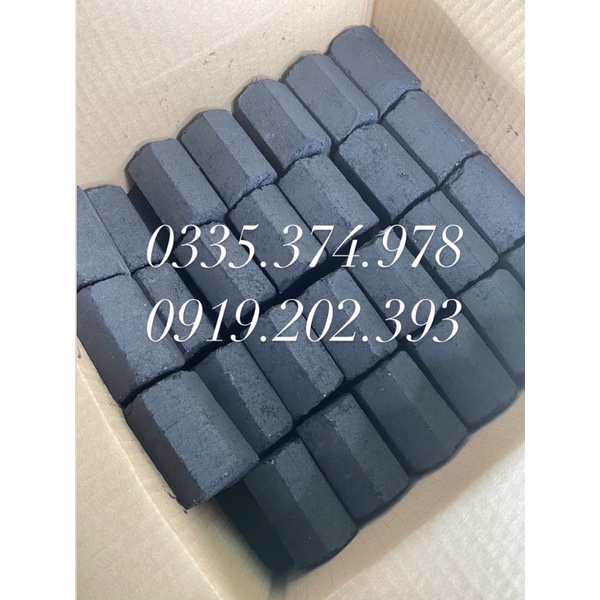 10KG - THAN SẠCH, THAN GÁO DỪA, THAN KHÔNG KHÓI BBQ