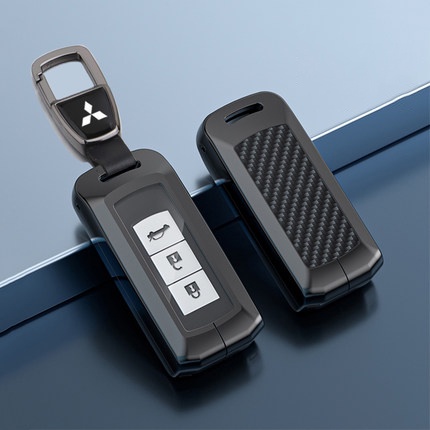 Ốp khóa hợp kim kính cho xe Mitsubishi xpander, Outlander, Attrage