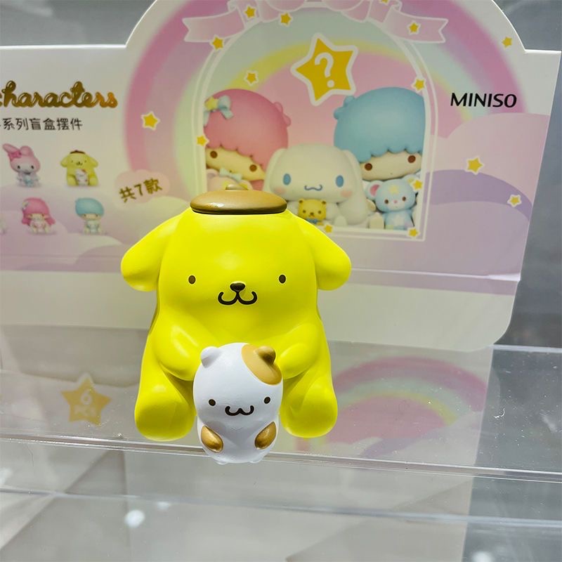 Sanrio Mô Hình Búp Bê Buddies Nhỏ Dễ Thương Dùng Làm Quà Tặng Cho Bạn Bè
