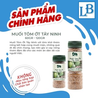 Muối tôm ớt Tây Ninh Dh Foods