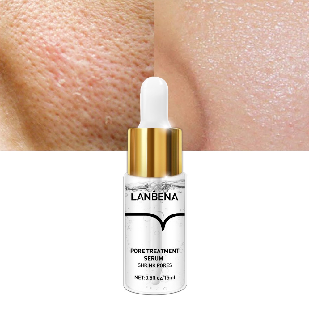 Serum Dưỡng Ẩm Làm Trắng Da Loại Bỏ Đốm Đen Cải Thiện Làn Da Khô LANBENA JP5
