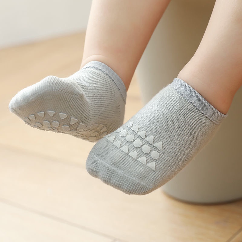 Babyfair. Tất bảo vệ đầu gối có chống trượt cho bé tập bò đủ màu  0-2 tuổi