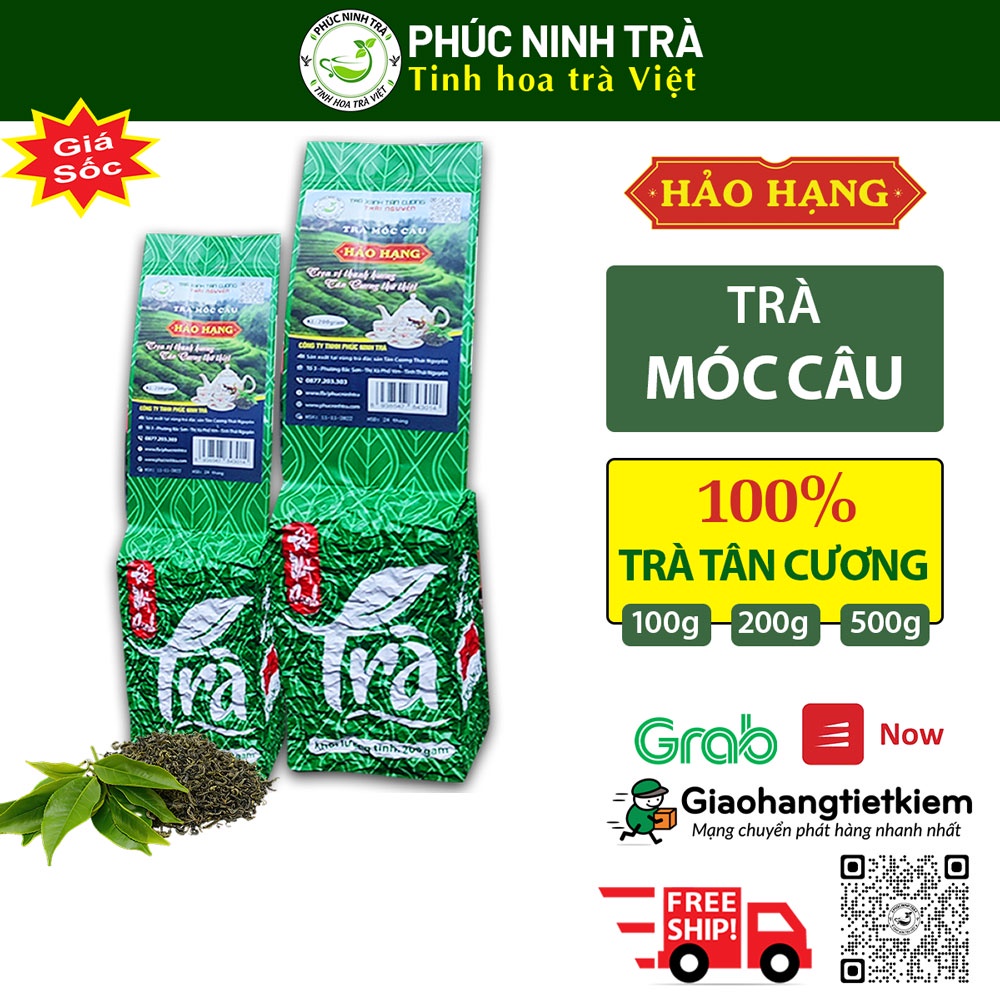 Trà Ngon Tân Cương Thái Nguyên 🍃Miễn Ship🍃 Chè Thái Nguyên Đặc Sản [Phuc Ninh Tra]