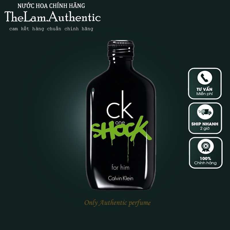 Nước hoa nam CK one Shock for him