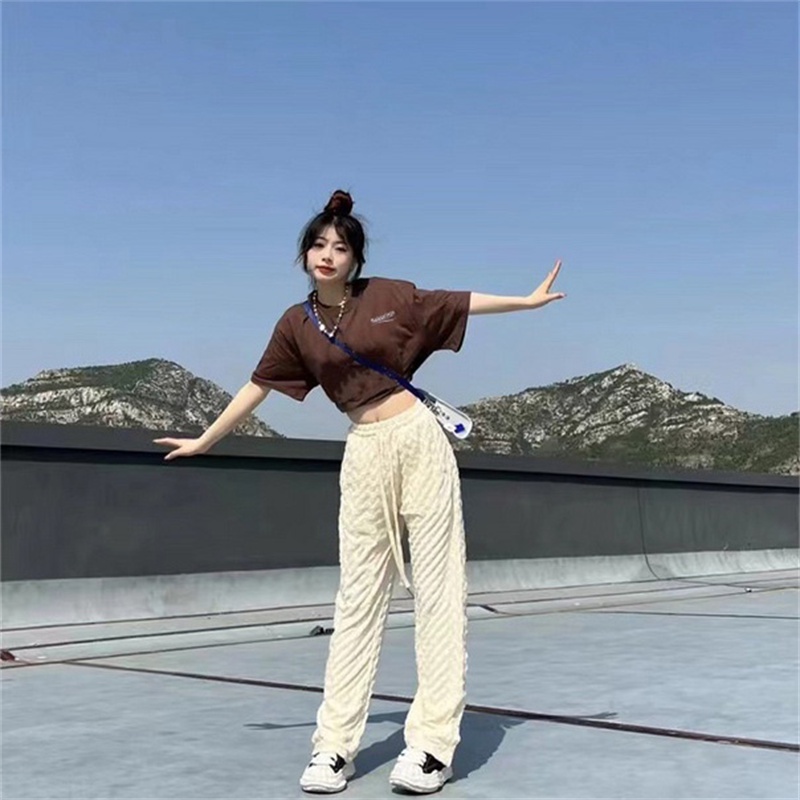 Áo Thun Ba8lenc88- Thời Trang Cổ Điển Thêu Logo Cola Dáng Rộng Chất Lượng Cao Tay Ngắn Xgffgm