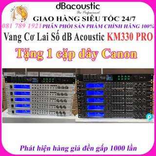 Vang cơ lai số db acoustic km330 pro, km330pro, km 330 pro - hàng chính hãng - nguyên seal