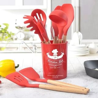 bộ dụng cụ bếp 12 món