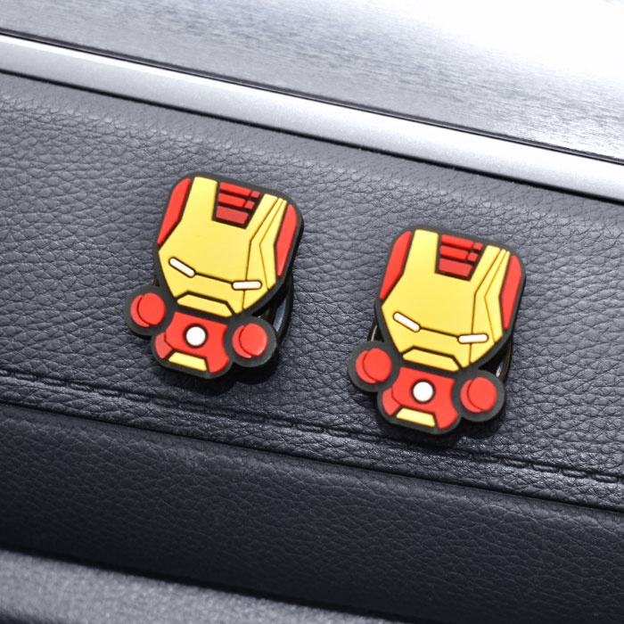 1 Chiếc Móc Treo Đồ Dạng Dính Tiện Dụng Họa Tiết Siêu Anh Hùng Độc Đáo Dễ Thương