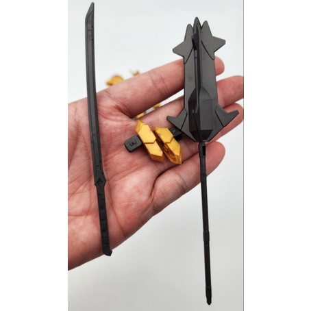 7-Eleven Limited Gundam Barbatos Gold Injection Color