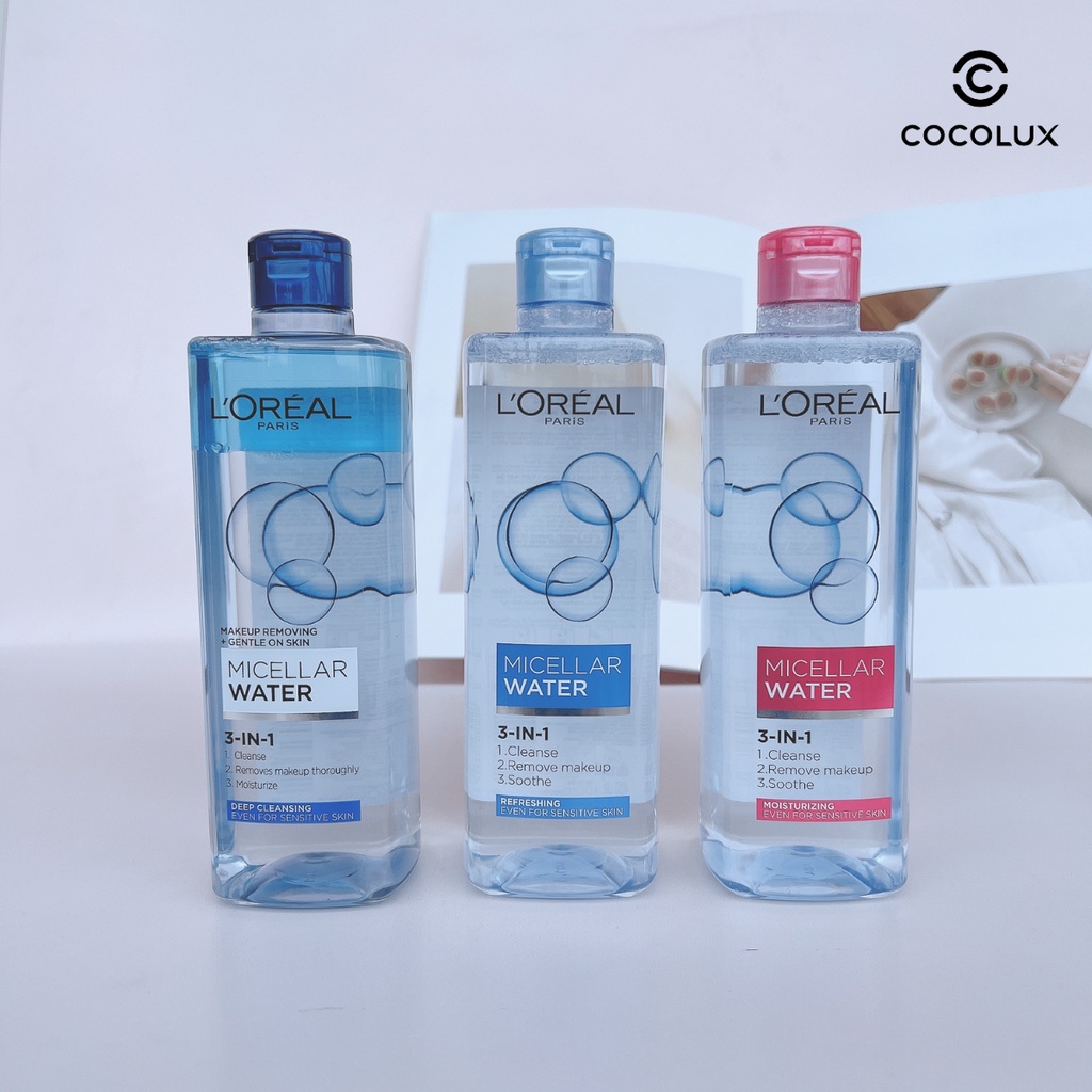 Nước tẩy trang Loreal L'Oreal Paris Micellar Water