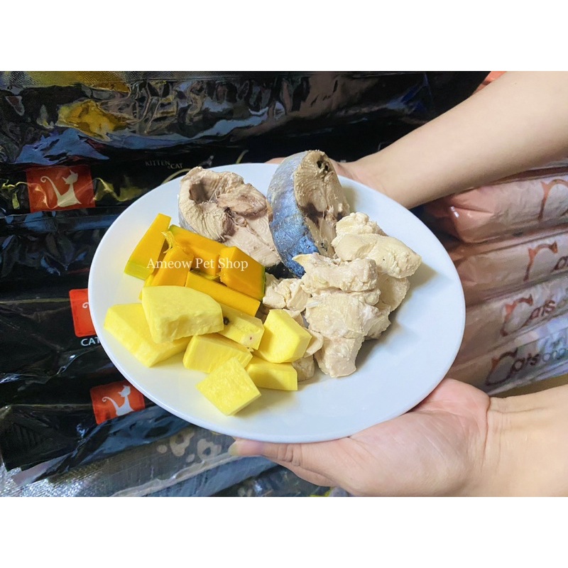 COMBO 10 HỦ PATE TƯƠI 100G KHÔNG GAN CÓ SẲN