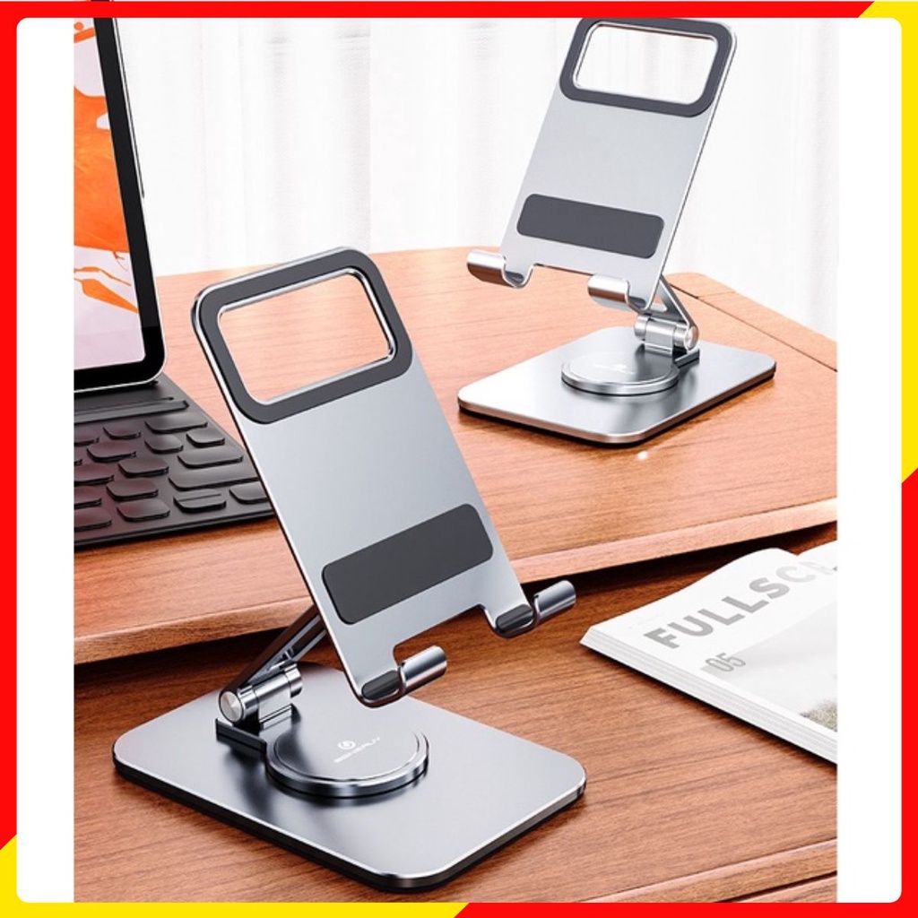 Giá đỡ điện thoại iPhone, máy tính bảng iPad chân xoay 360 độ tiện lợi L05, L08, T630G cao cấp
