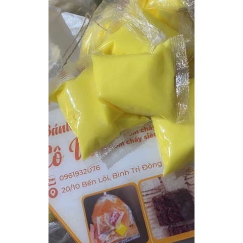 100g bơ vàng ăn bánh tráng 9k