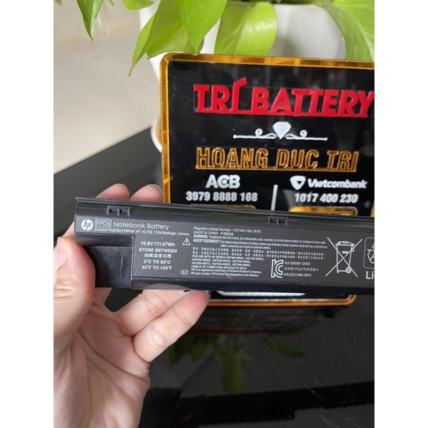 Pin FP06 cho HP ProBook 440 445 450 455 470 G0 G1 FP09