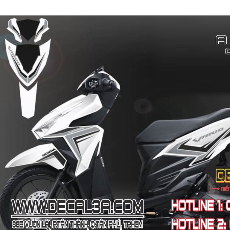 TEM CLICK VARIO 2017 LINE NEW