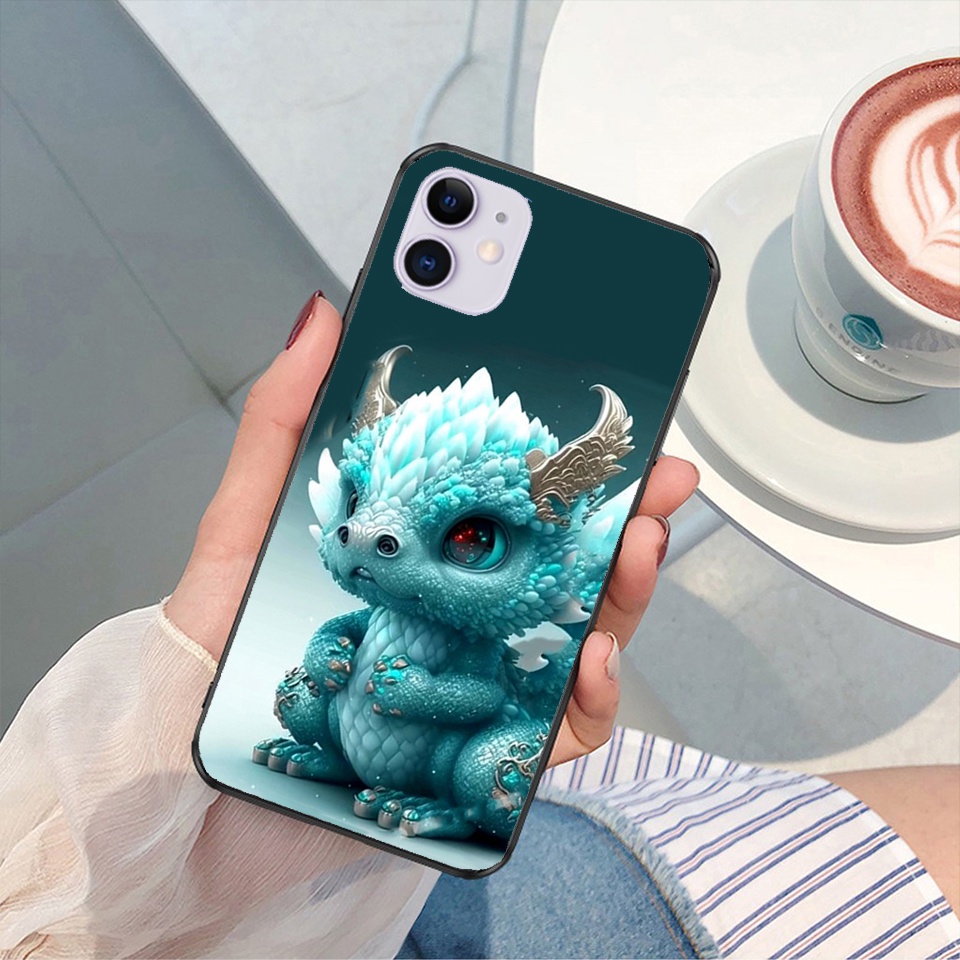 ỐP LƯNG IPHONE 11-IP 12PRO-IP12-IP 11PRO IN HÌNH 12 CON GIÁP CÁ TÍNH SIÊU NGẦU DỄ THƯƠNG