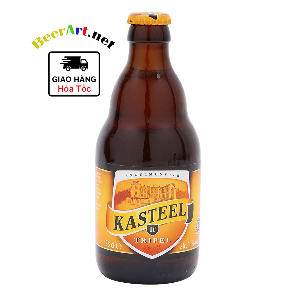 Combo 6 Chai Bia Kasteel