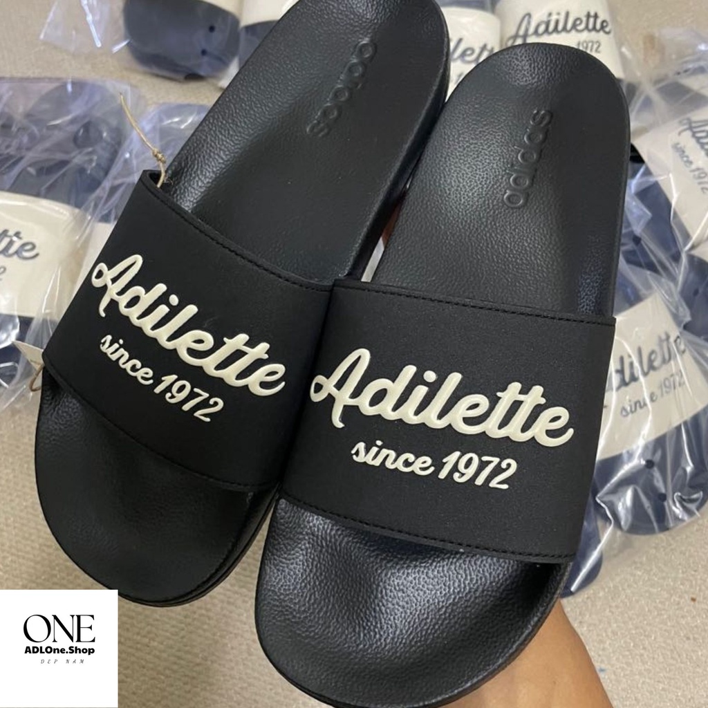 Dép nam nữ quai ngang adilette cực chất Adloneshop