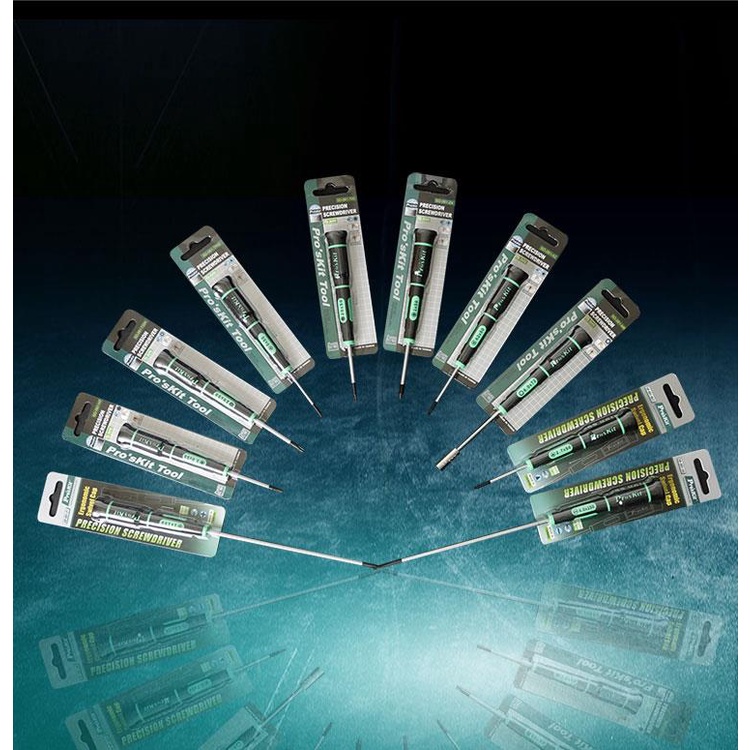 Vít dẹp Pro'skit SD-081-S1   và nhiều kích cỡ đầu vít