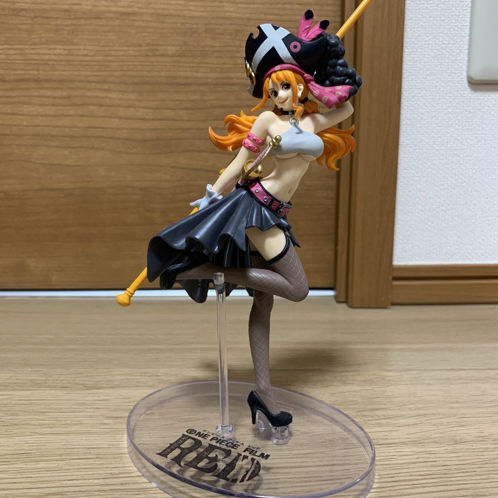 Mô hình Chính hãng One piece - Nami - Ichiban Kuji - ver Film Red