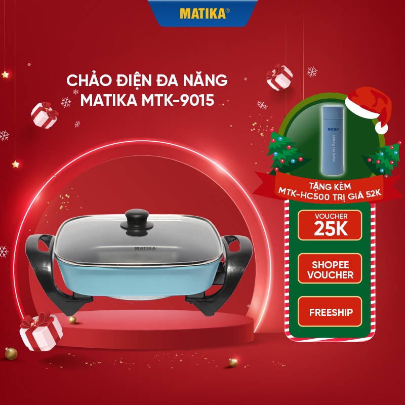 Chảo Điện Đa Năng MATIKA MTK-9015